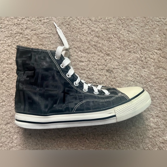 Fendi FF High Top Shoes - Picture 4 of 13